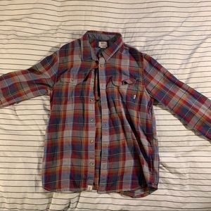 Vans Long Sleeve Flannel _ Size Mens L